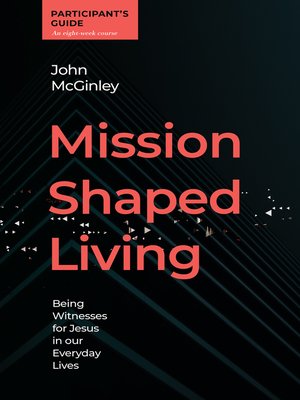 cover image of Mission Shaped Living Participant's Guide